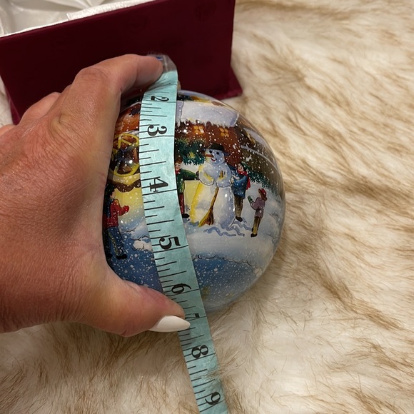 Merck Family Old World Christmas Winter Lake Edition - Picture 4 of 6